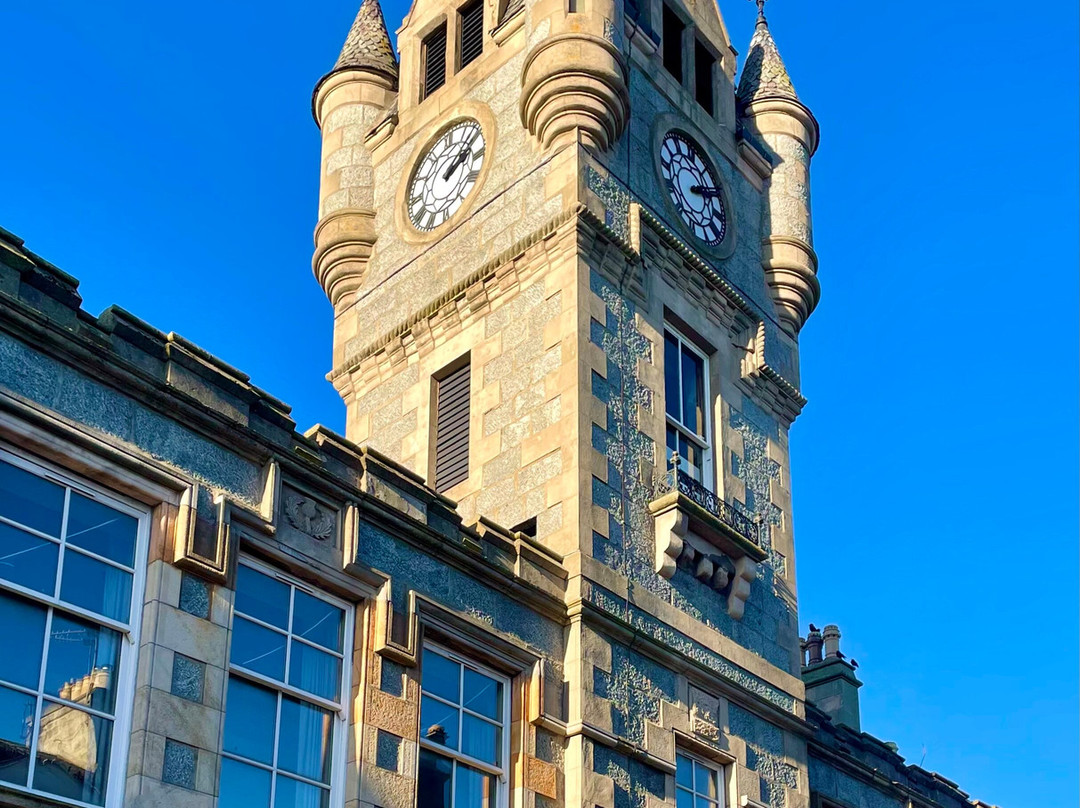 Stewart’s Hall Clock Tower-Huntly必去景点