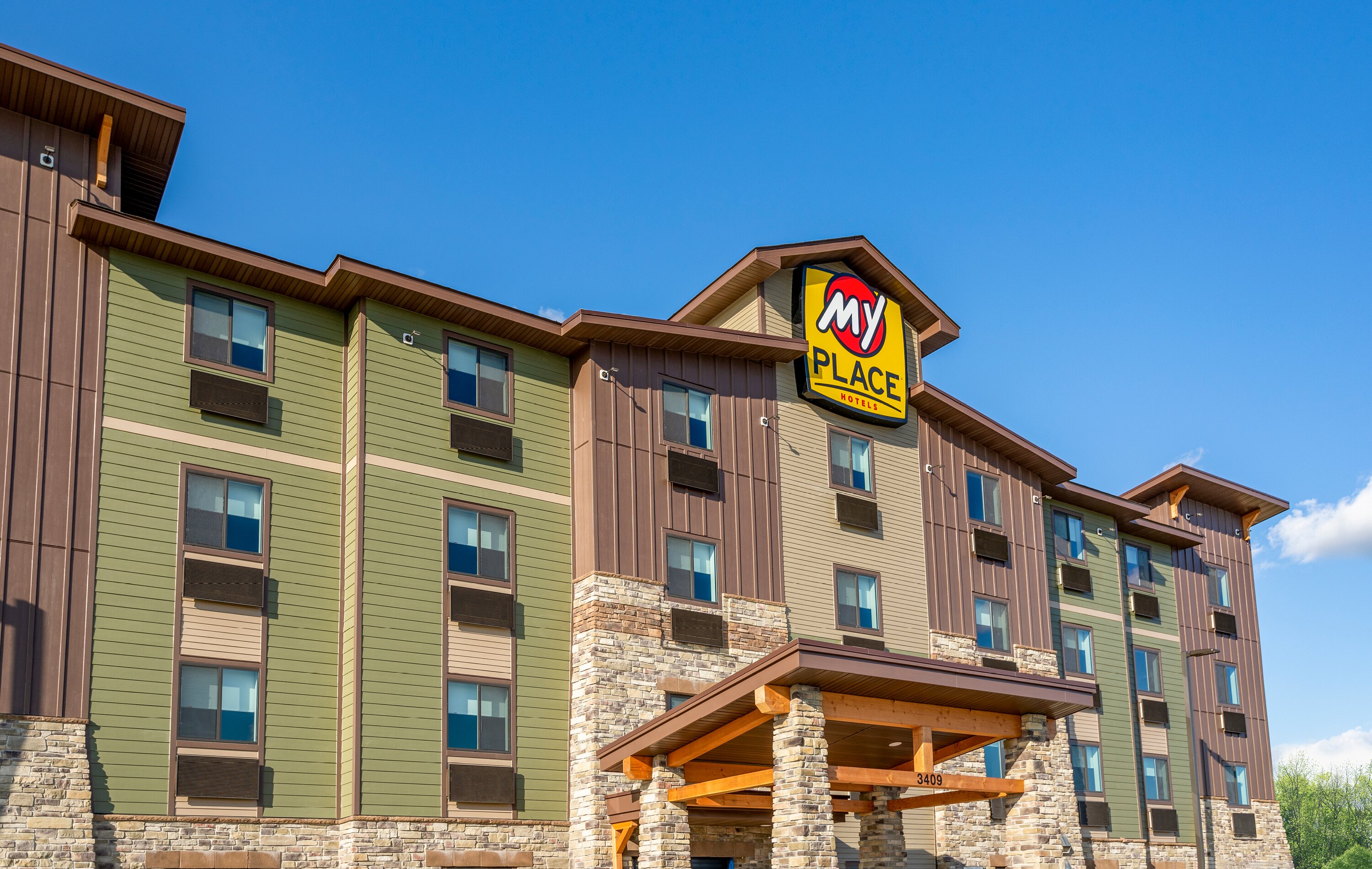 My Place Hotel-Wenatchee, WA-浴室