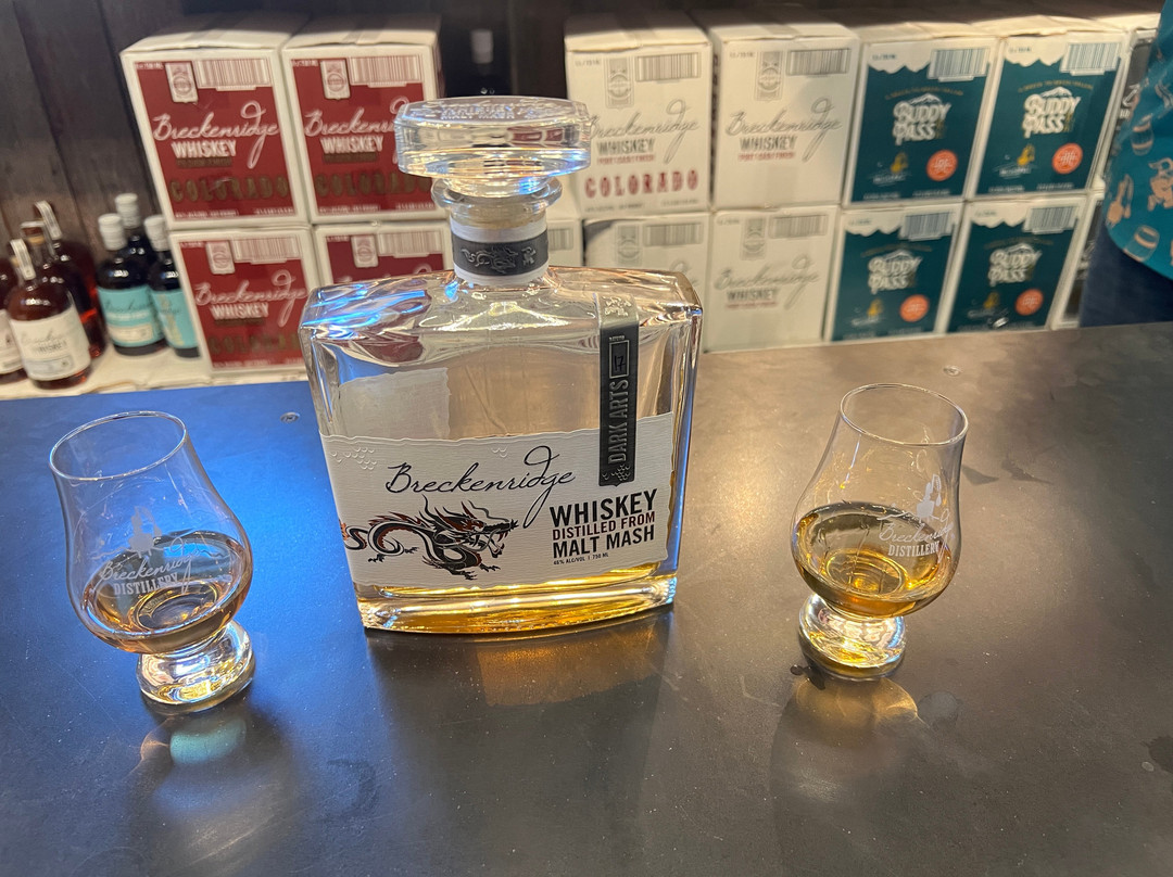 Breckenridge Distillery-布雷肯里奇必去景点