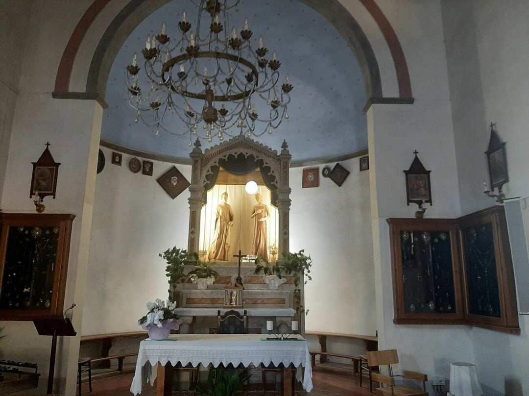 Oratorio della Santissima Annunziata-Ghizzano必去景点