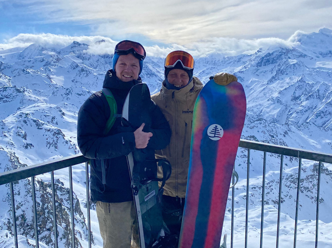 Independent Snowboard School-韦比尔必去景点