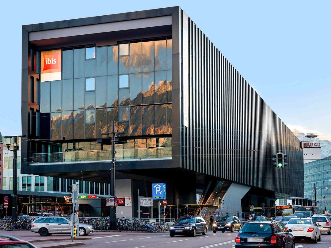 宜必思因斯布鲁克中央火车站酒店