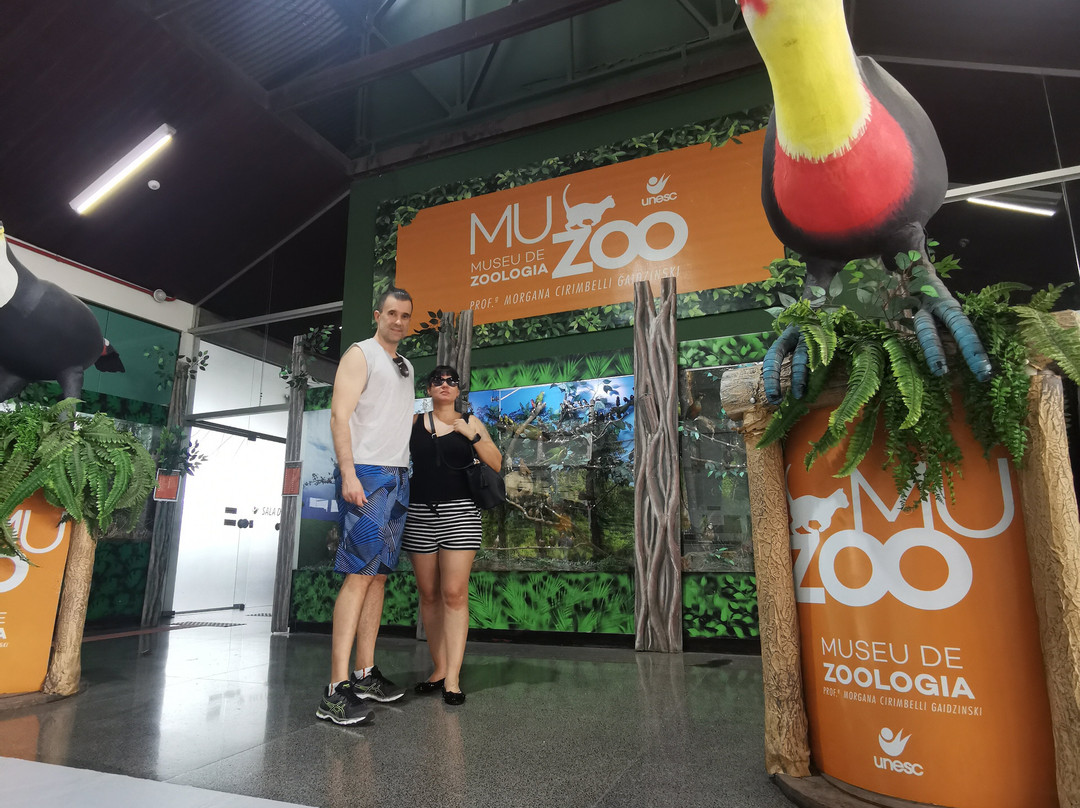 Museu de Zoologia Prof.ª Morgana Cirimbelli Gaidzinki da Unesc景点图片