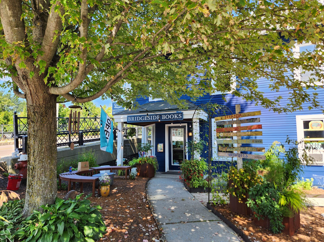 Bridgeside Books-沃特伯里必去景点