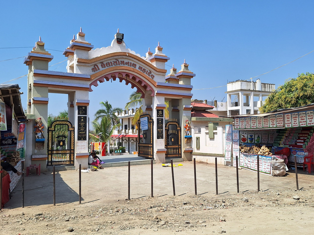 Ghela Somnath Mahadev Temple-杰拉果德必去景点