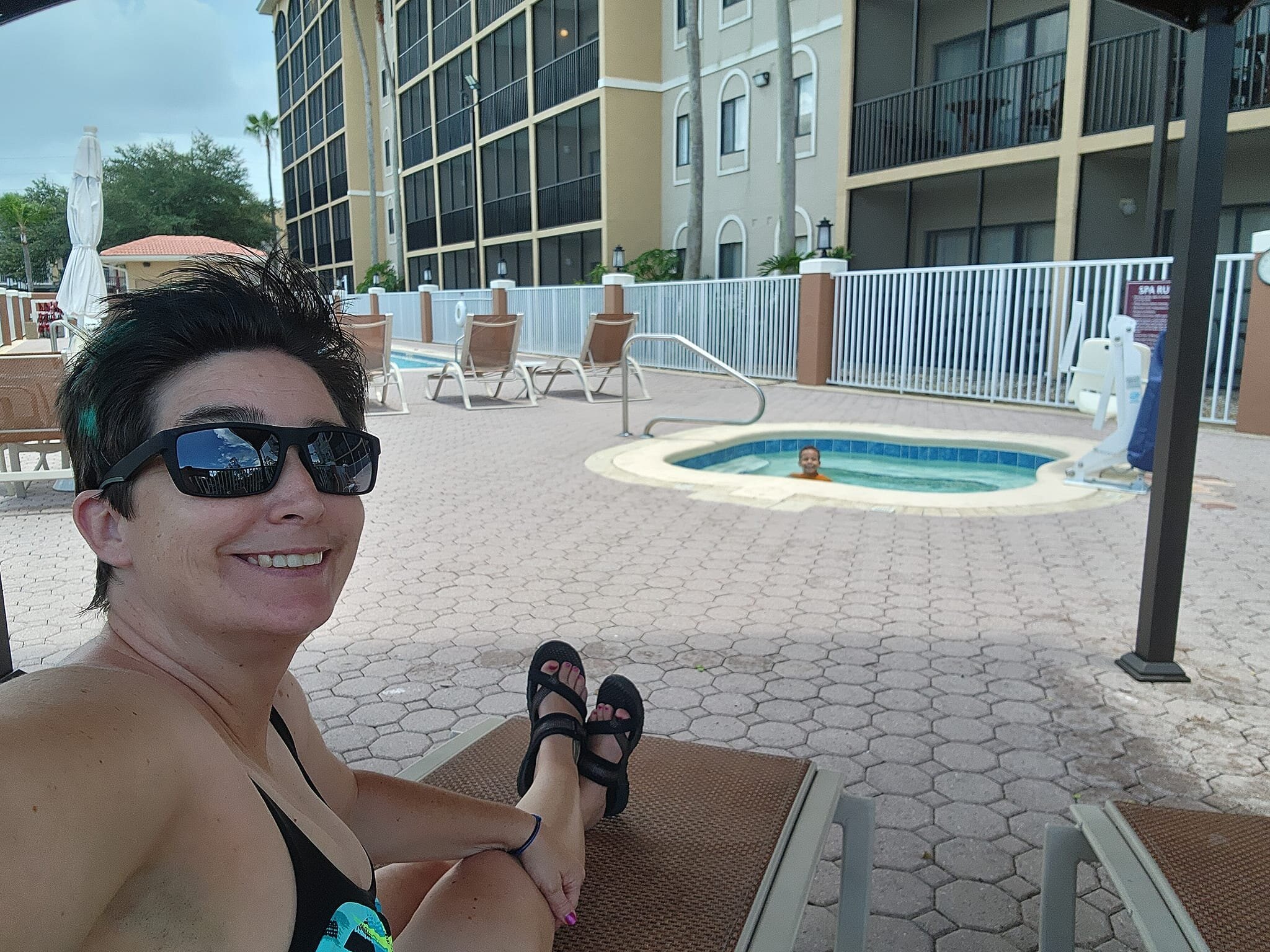 韦斯特盖特大厦酒店-泳池