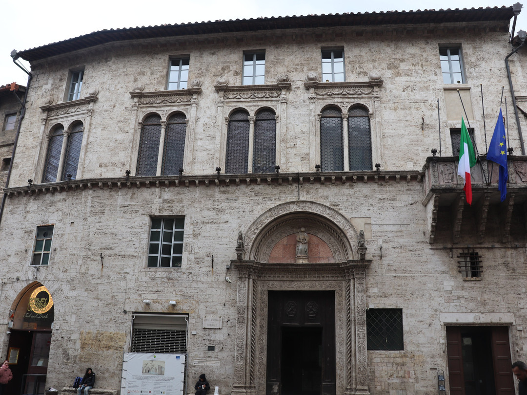 Palazzo del Capitano del Popolo-佩鲁贾必去景点