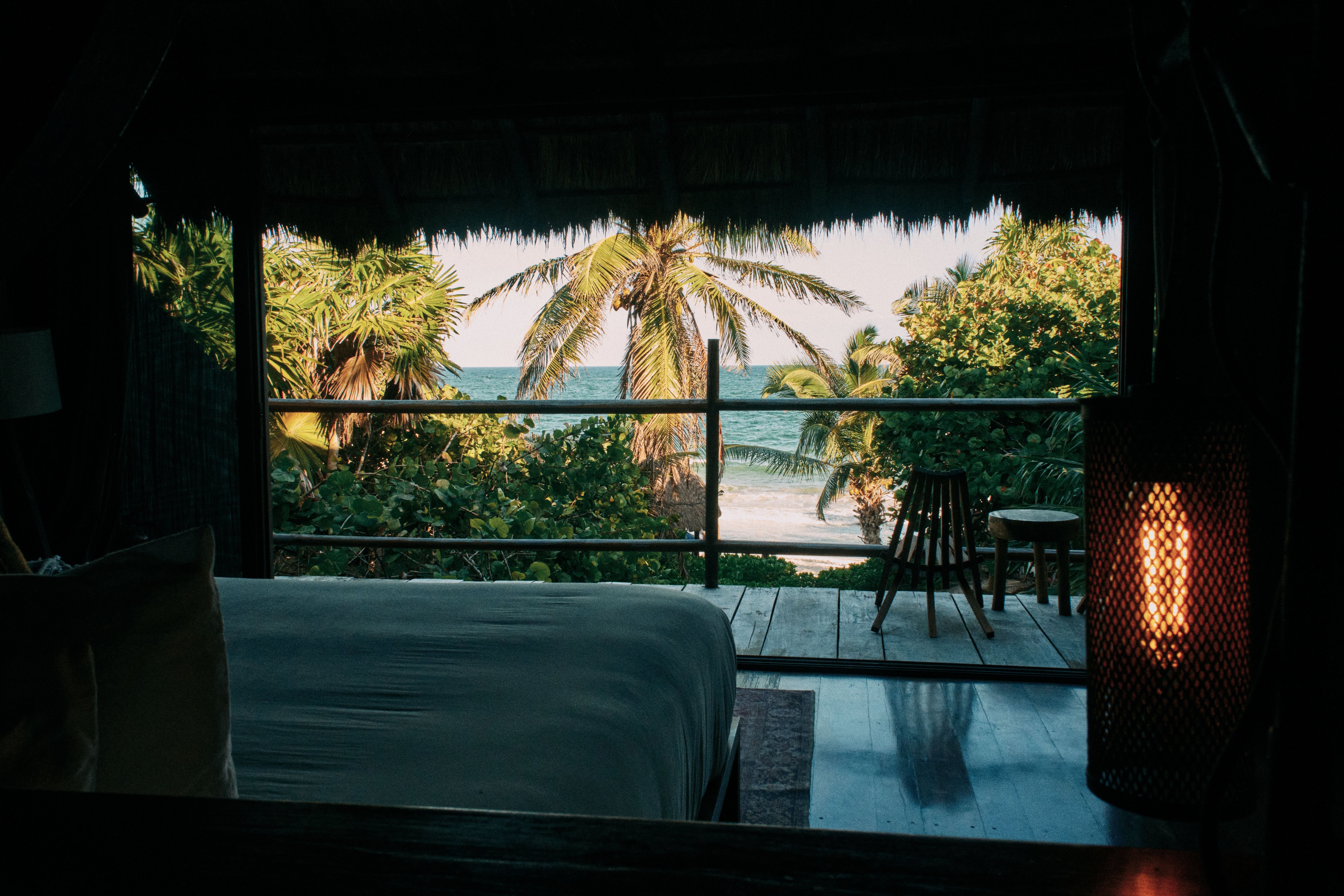 Libelula Tulum-酒店景观