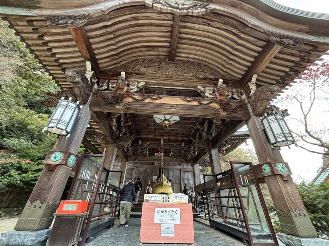 Daishoin Temple-廿日市市必去景点