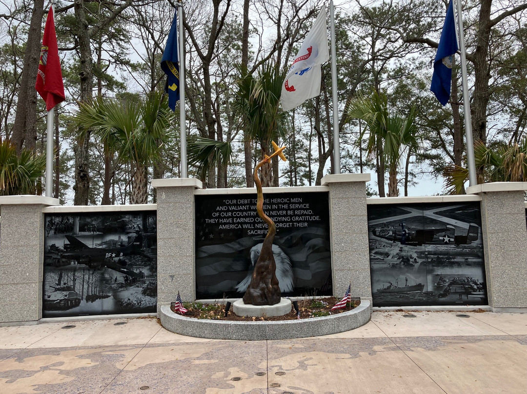 Warbird Park-美特尔海滩必去景点