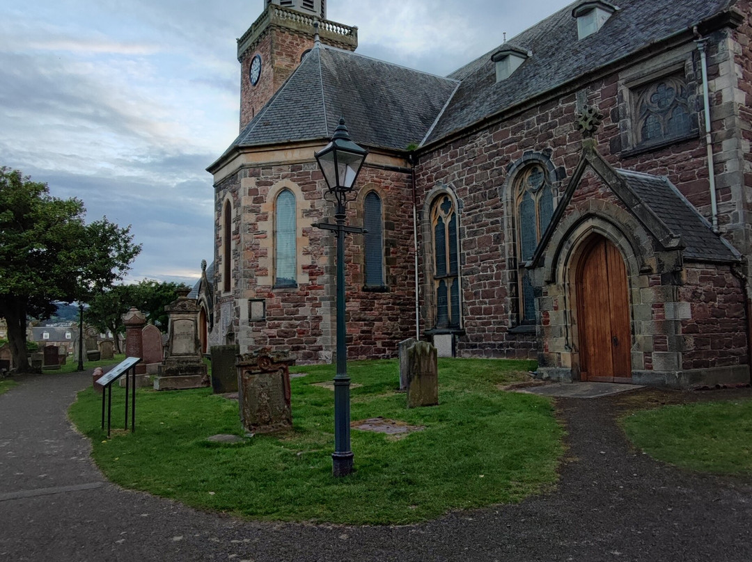 Old High St Stephen's Church-因弗内斯必去景点