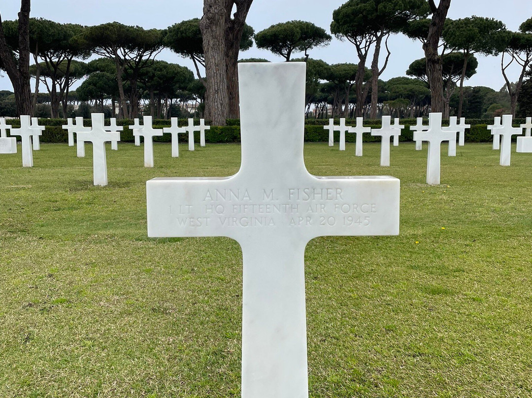 Sicily Rome American Cemetery and Memorial景点图片