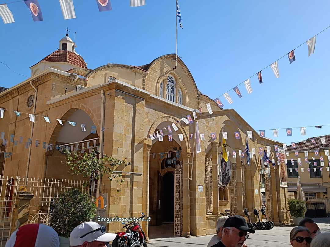 Sacred Temple Of Virgin Mary Faneromenis-尼科西亚必去景点