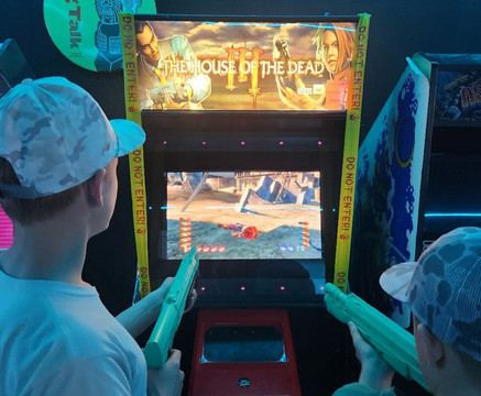 The Grid Arcade Pensacola-彭萨科拉必去景点