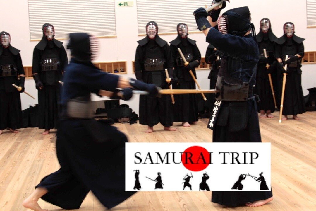Kendo Experience Tour SAMURAI TRIP In Kanazawa