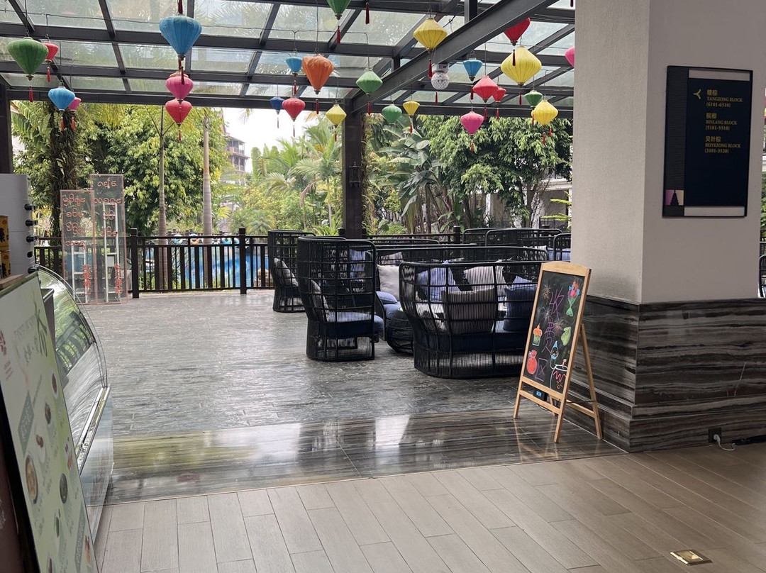 上海君澜度假酒店主图