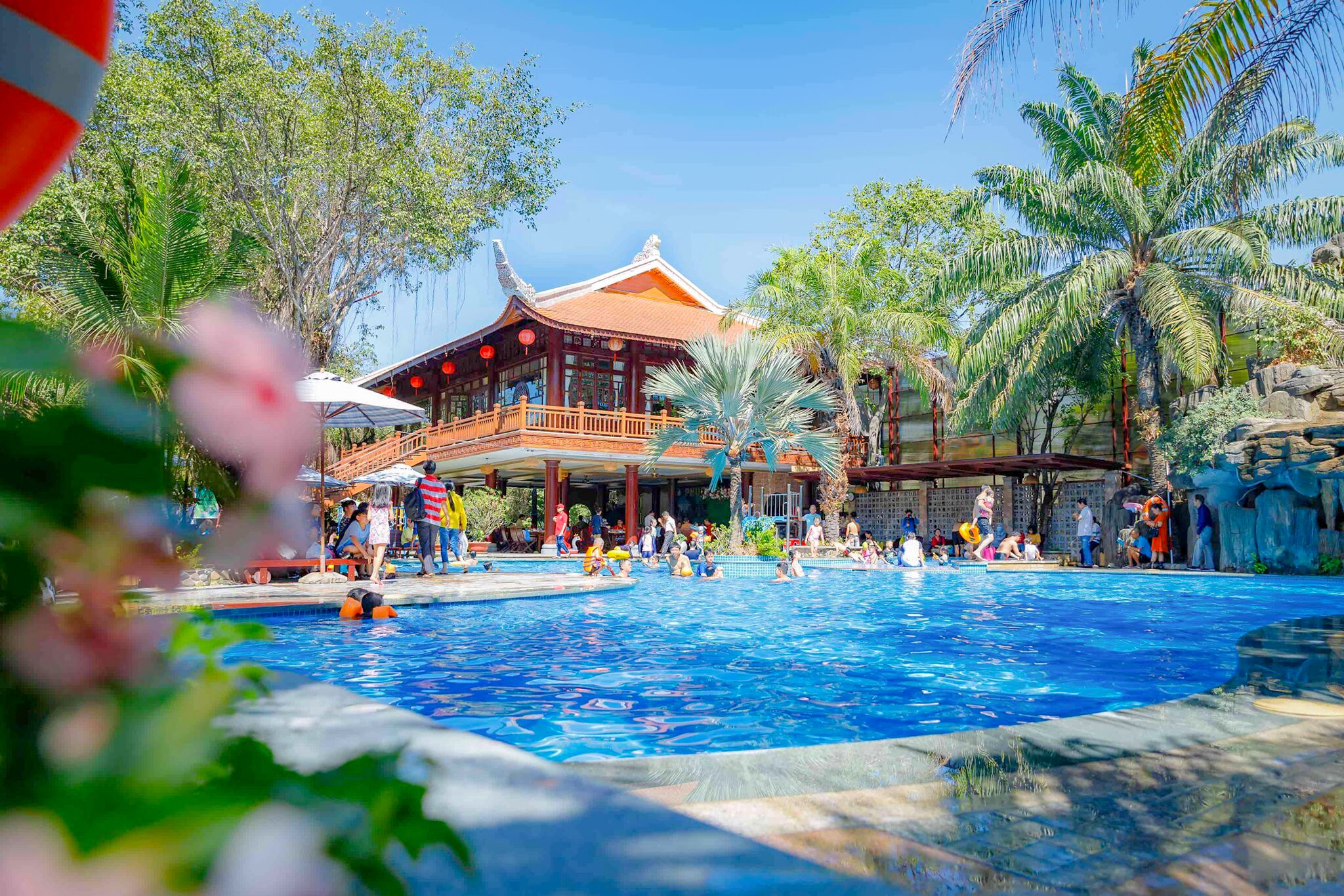 Phuong Nam Resort-泳池