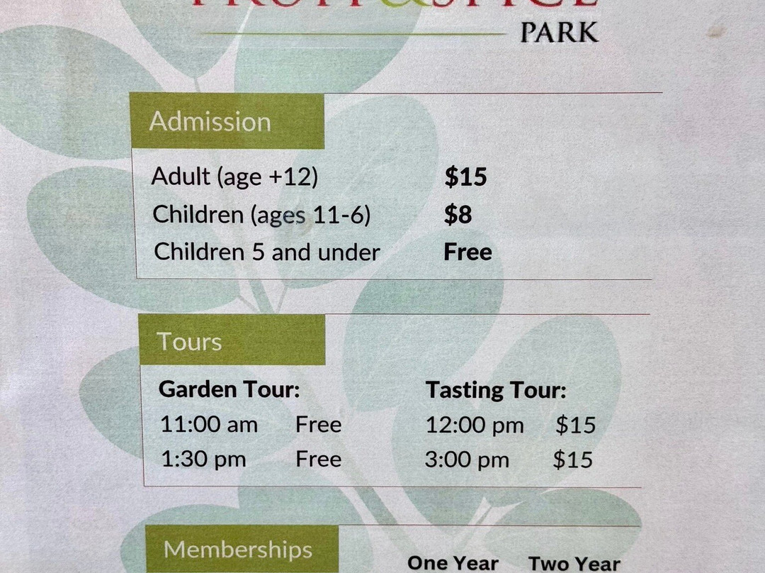 Fruit & Spice Park-霍姆斯特德必去景点