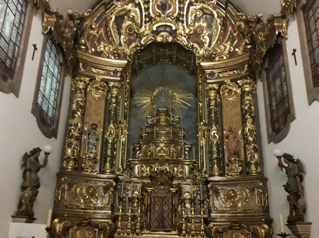 Igreja Matriz De Santiago De Bougado-特罗法必去景点