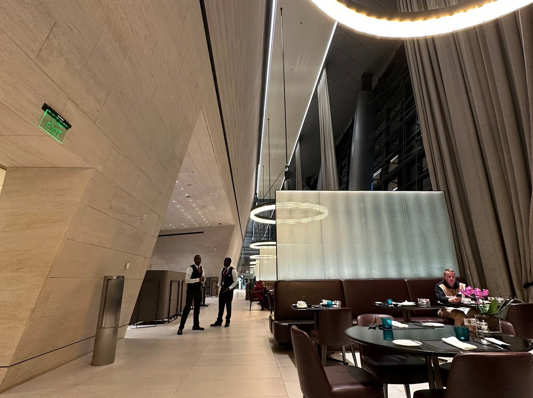 Qatar Airways Al Safwa First Lounge景点图片