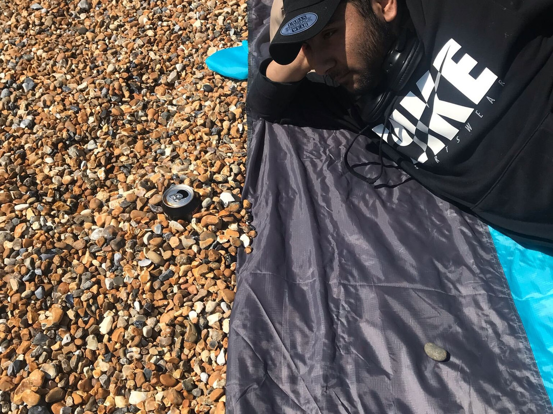 Eastbourne Beach-伊斯特本必去景点