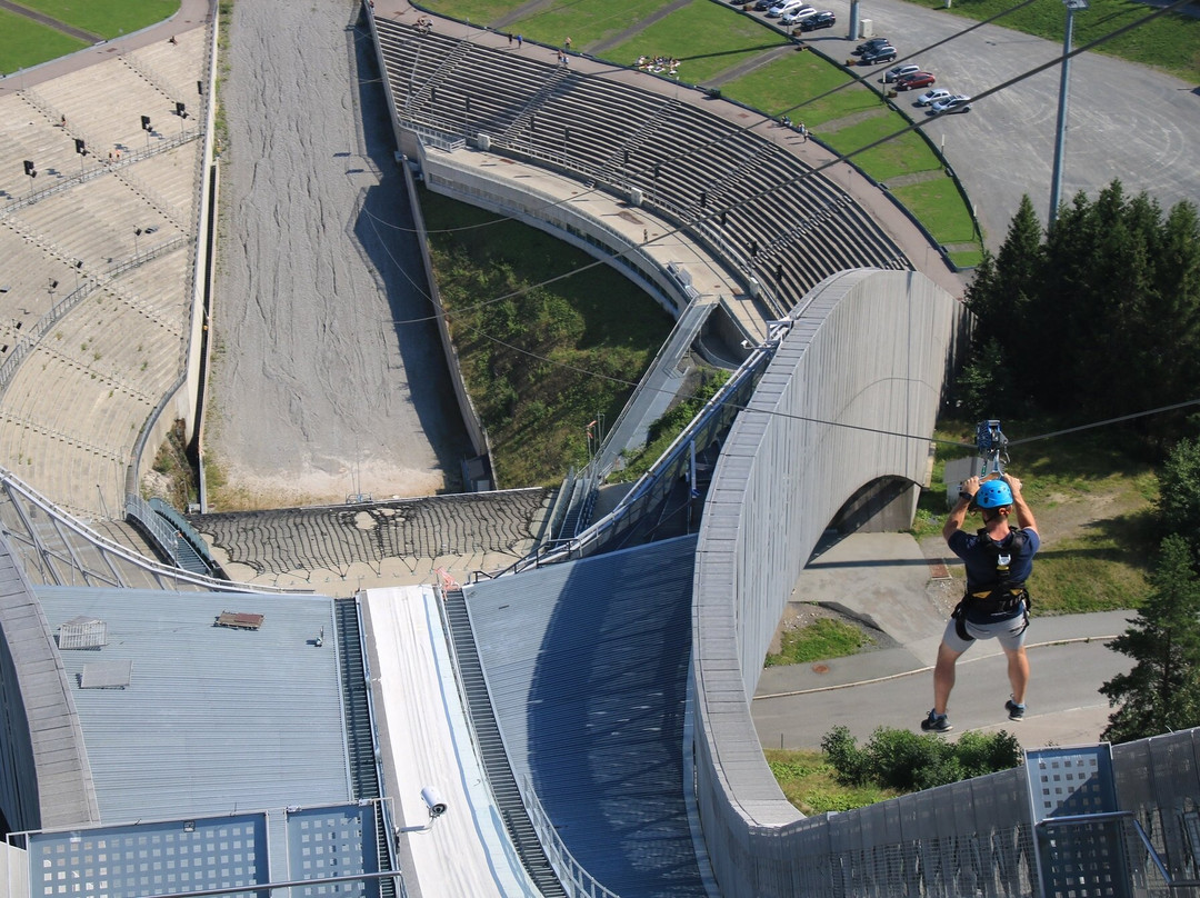 Holmenkollen Zip Line-奥斯陆必去景点