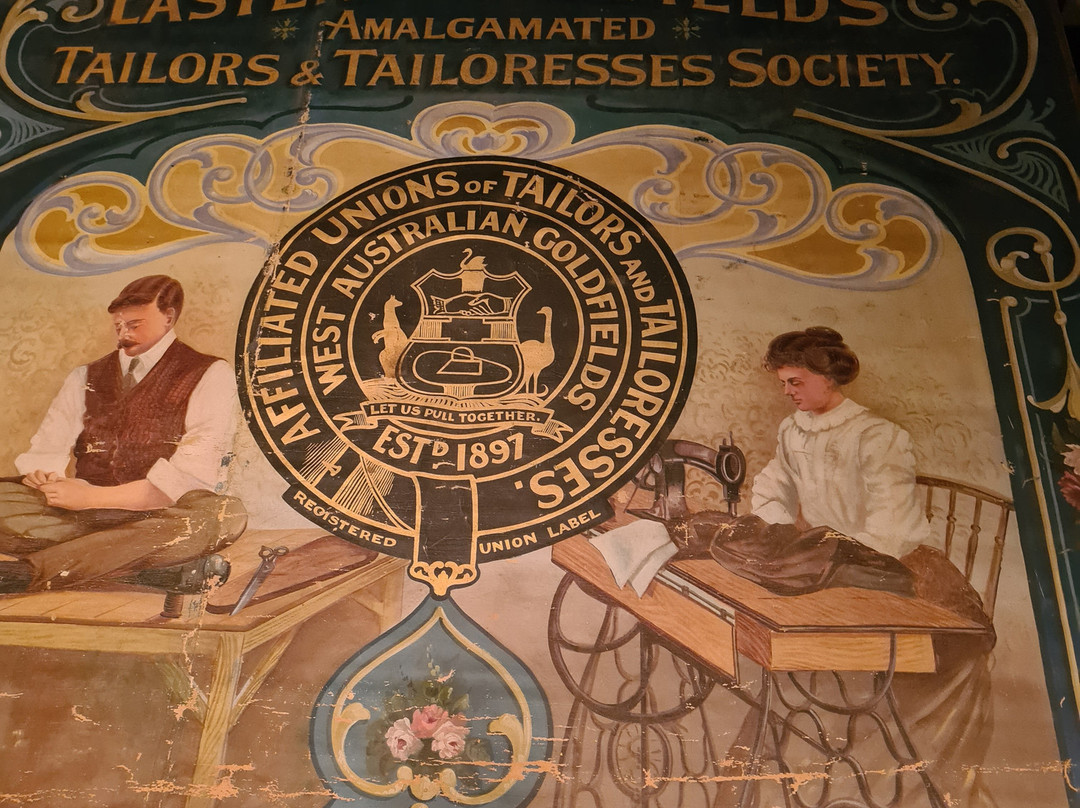 Museum Of The Goldfields-卡尔古利必去景点