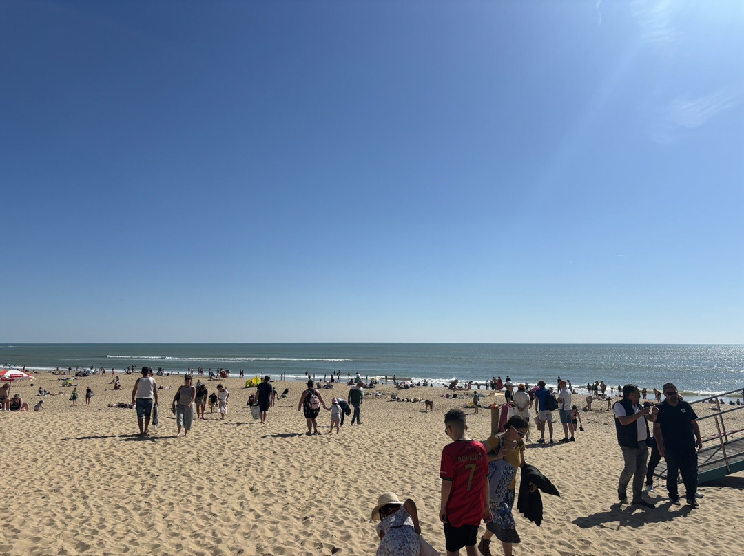 La Plage Du Veillon-Talmont Saint Hilaire必去景点