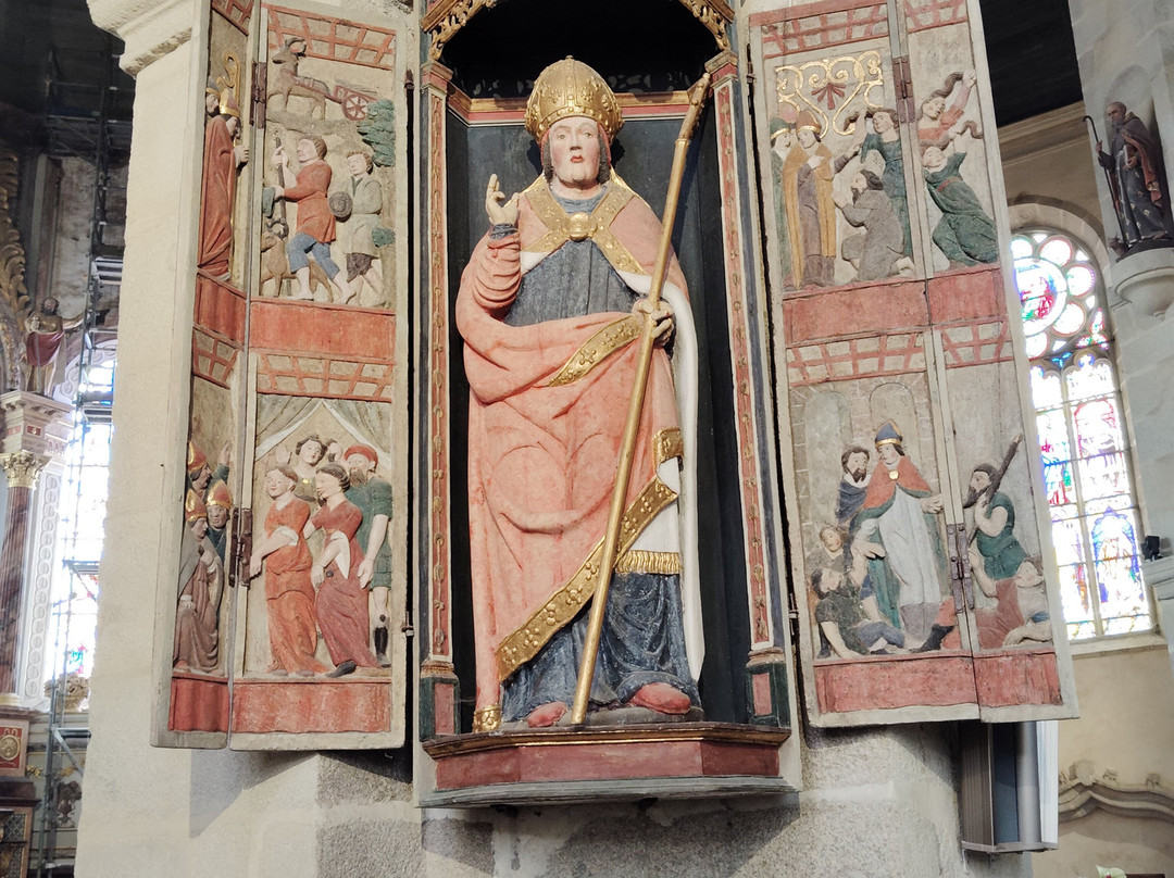 Enclos Paroissial de Saint-Thegonnec景点图片