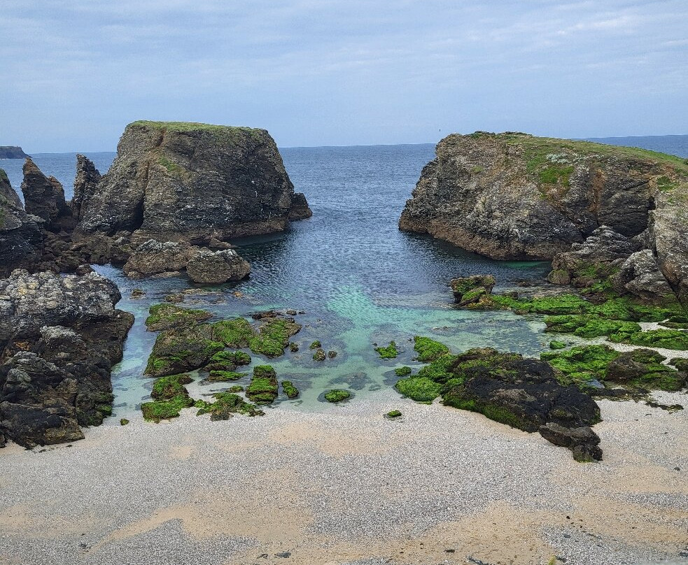 La Pointe des Poulains-贝勒岛必去景点