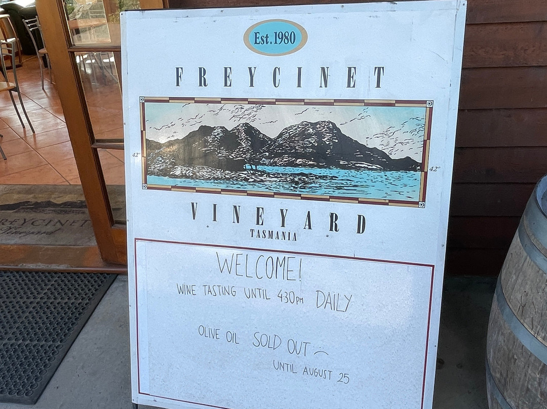 Freycinet Vineyards景点图片