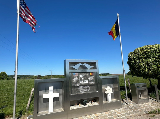 Battle Tour Ardennes-Manhay必去景点