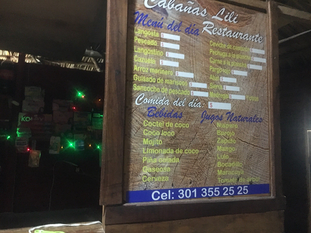 Cabaña Lili