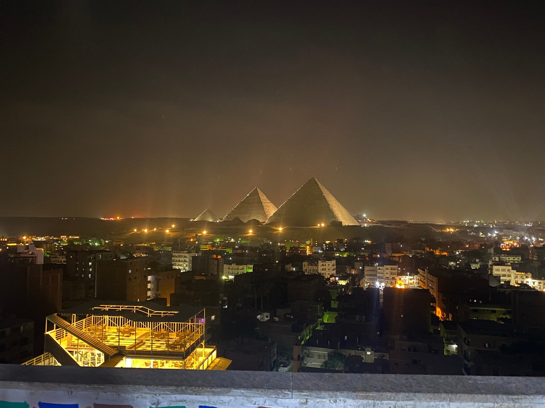 Oscar Pyramids View