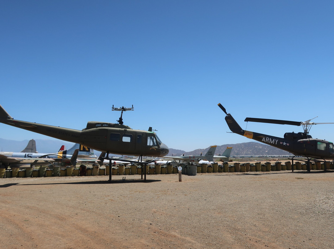 March Field Air Museum-里弗赛德必去景点