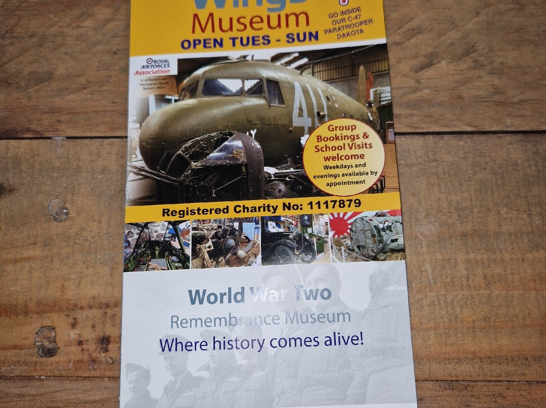 Wings Aviation Museum-Balcombe必去景点