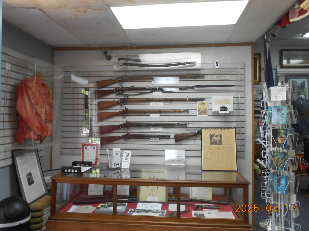 Museum and Library of Confederate History-格林维尔必去景点