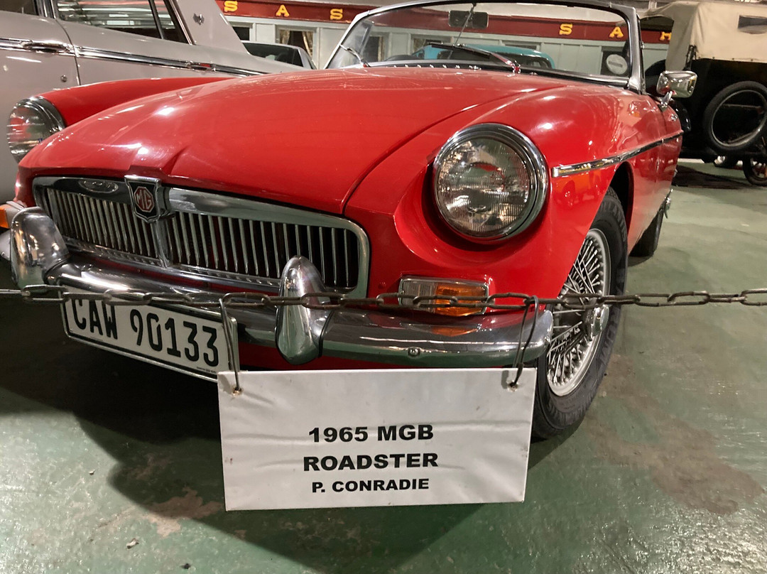 Outeniqua Transport Museum-乔治必去景点