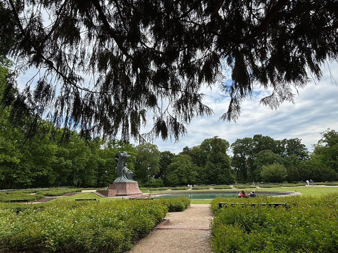 Chopin Monument-华沙必去景点