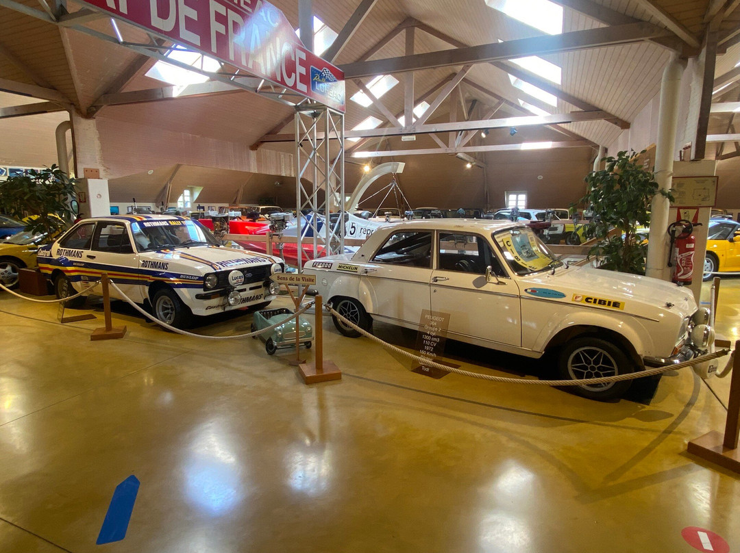 Manoir de l'Automobile-Loheac必去景点