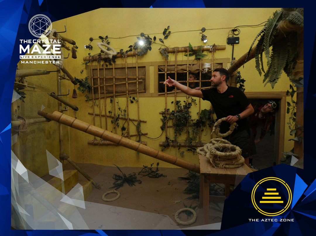 The Crystal Maze LIVE Experience, Manchester-曼彻斯特必去景点