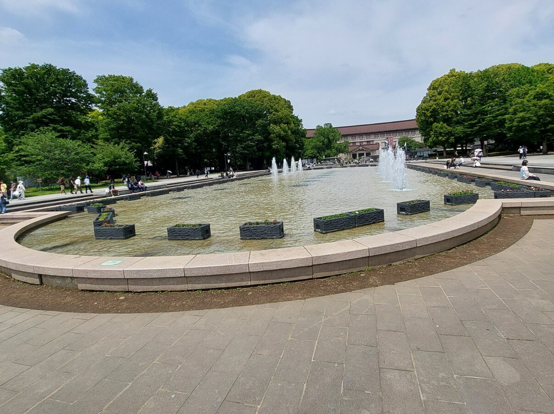 Takenodai Fountain-Uenokoen必去景点
