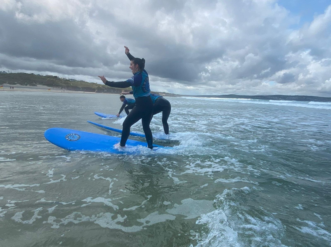 Gwithian Academy of Surfing-Hayle必去景点