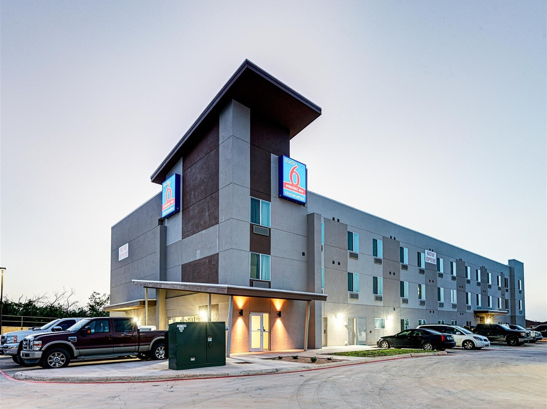 Hamlin酒店住宿-Studio 6 Sweetwater