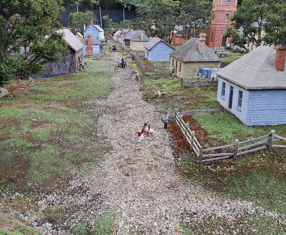 Old Hobart Town Model Village-Richmond必去景点