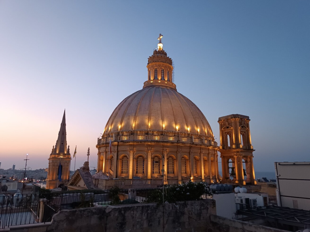 Shrine of Our Lady of Mount Carmel-瓦莱塔必去景点