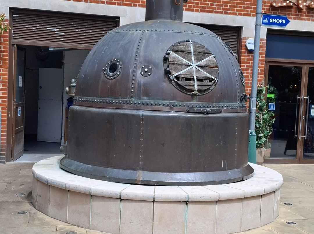 Old Brewing Vessel-Athelhampton必去景点