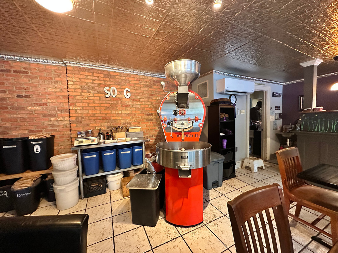 So. G Coffee Roaster