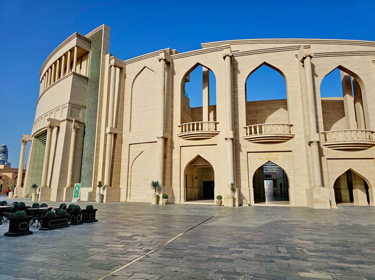 Amphitheatre Katara Cultural Village-多哈必去景点