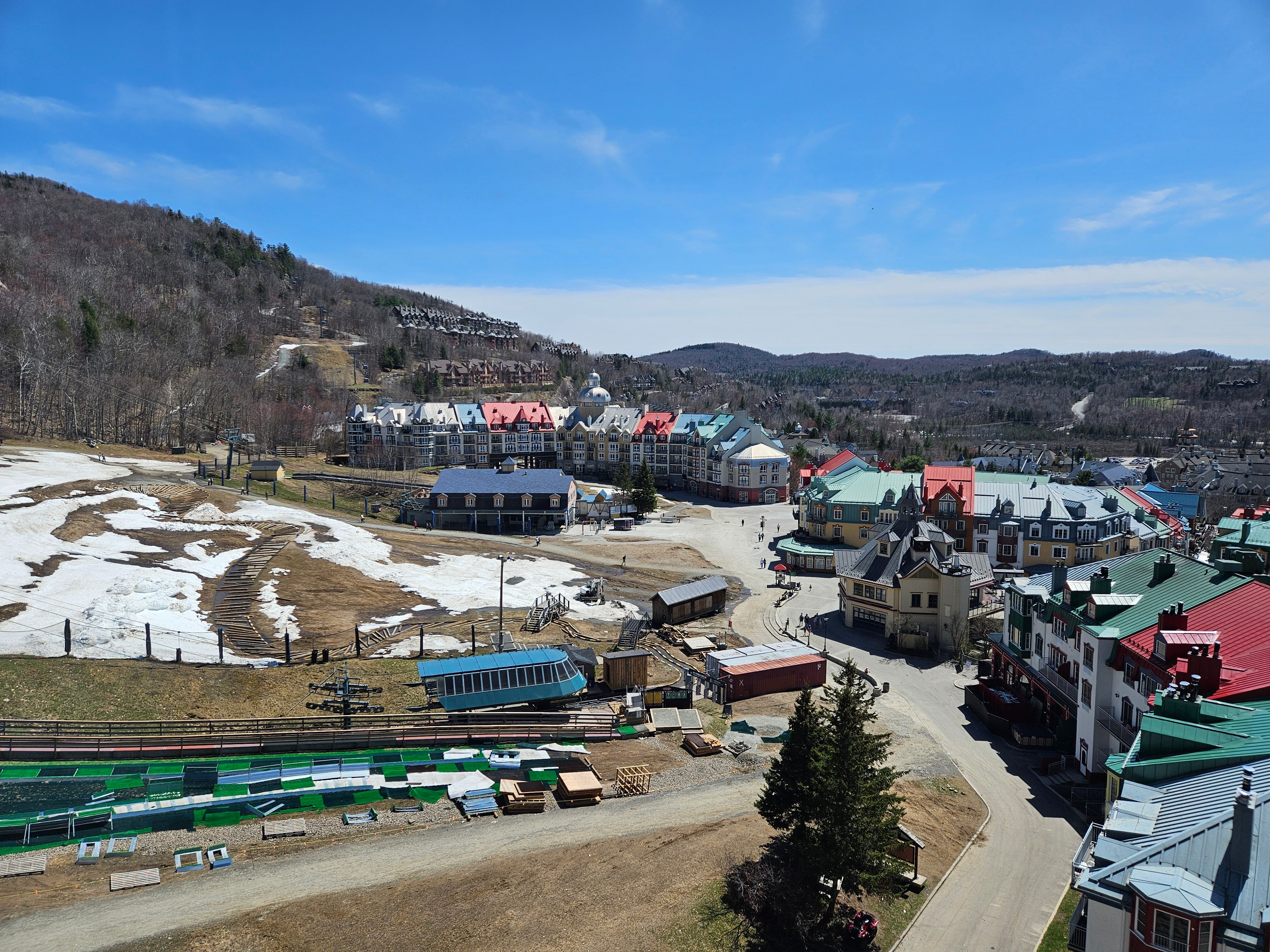 费尔蒙特汤勃朗酒店-酒店景观